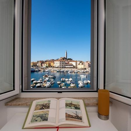Island Sea View Free Parking Apartment Rovinj Bagian luar foto