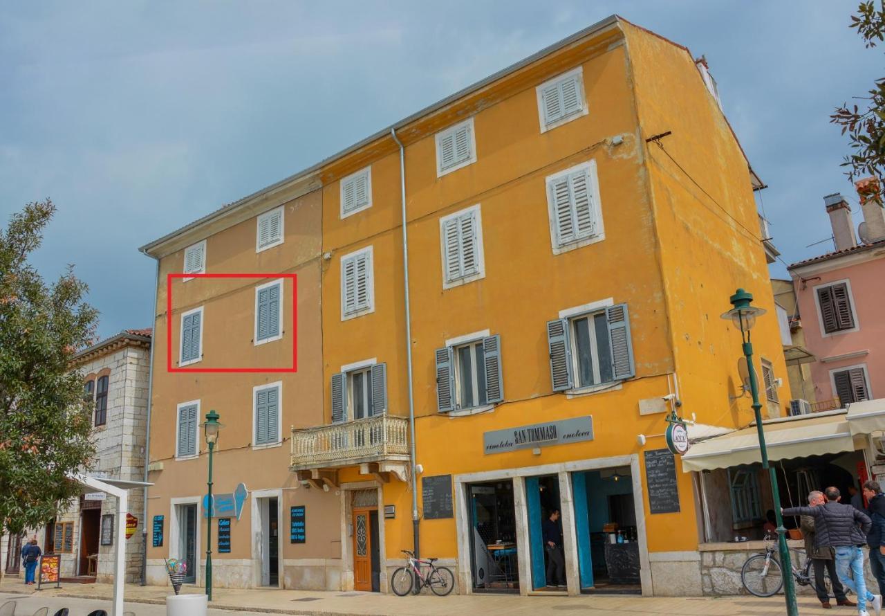 Island Sea View Free Parking Apartment Rovinj Bagian luar foto