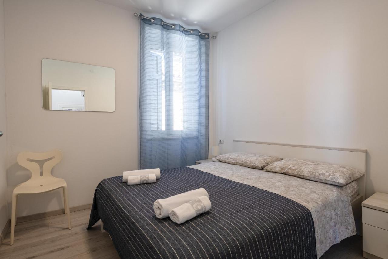 Island Sea View Free Parking Apartment Rovinj Bagian luar foto