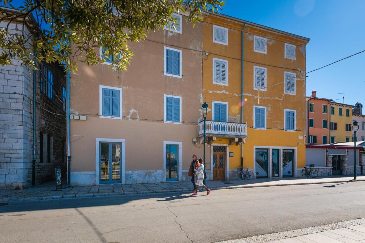 Island Sea View Free Parking Apartment Rovinj Bagian luar foto